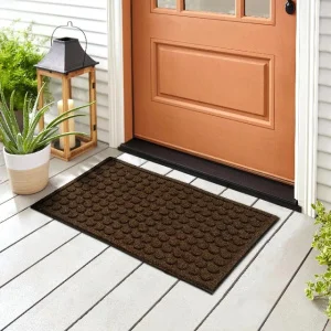 Килимок придверний Multy Home Contours Rounds коричневий 45x75см (EU5000145)