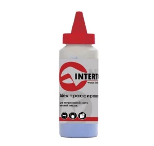 Крейда трасувальна Intertool синя 115г (MT-0005)