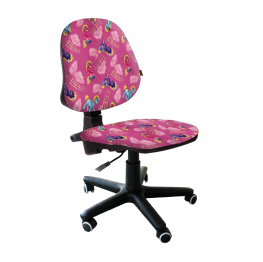 Кресло AMF детское Актив Пони - розовый (120214)