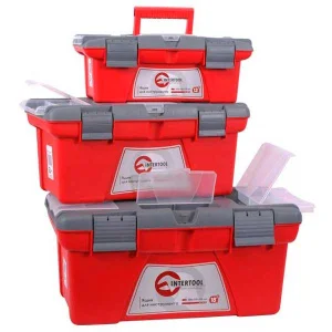 Комплект ящиків для інструментів Intertool 3шт (BX-0403)
