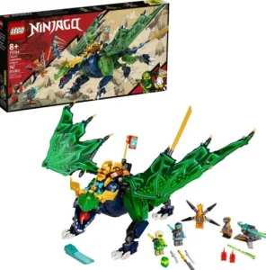 Фото конструктор lego ninjago легендарный дракон ллойда 747 деталей (71766)