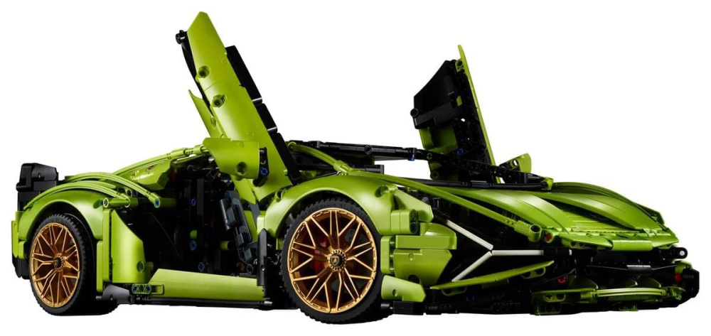 Конструктор Lego Technic Lamborghini Sian FKP 37 3696 деталей (42115)