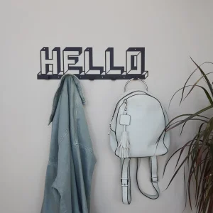 Вішалка настінна Glozis Hello (H-073)