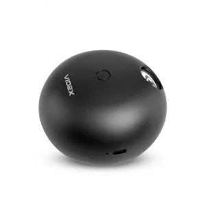 Лампа настiльна з акумулятором VIDEX VLE-TF18B чорна