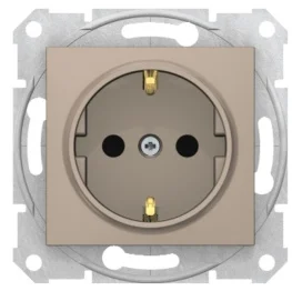 Розетка Schneider Sedna SDN3000168 титан