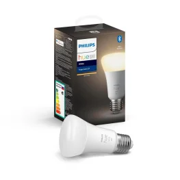 Фото лампа philips hue smart e27 white (929001821618)