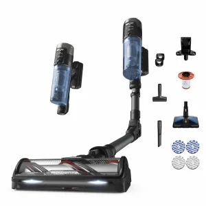 Фото пылесос беспроводной rowenta x-force flex 12.60 neo auto aqua allergy rh9lc1wo
