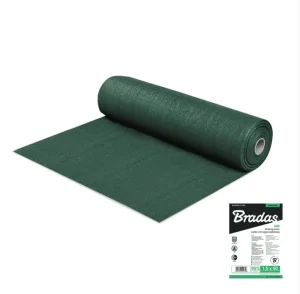 Сітка для затінення Bradas 95%, 160г/м2 1,5х25м (AS-CO16015025GR)