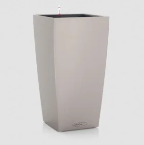 Розумний вазон Lechuza Cubico Color 40 пісочно-коричневий 31л (13308)