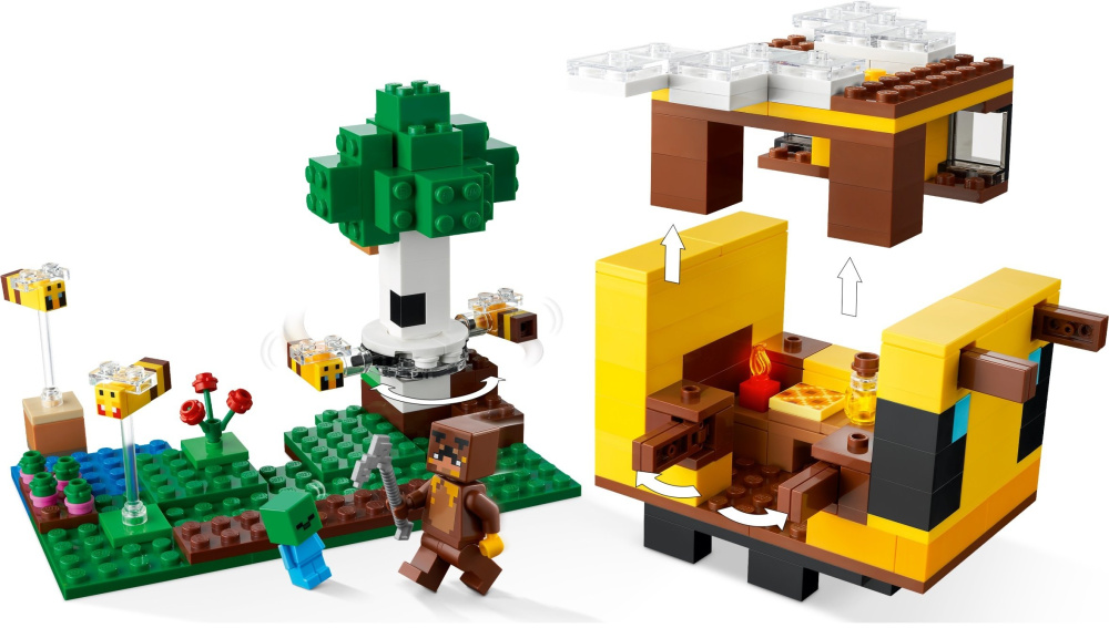  Lego Minecraft   254  (21241)