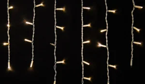 Гірлянда зовнішня Delux Icicle 75LED IP44 EN теплий білий 2x0.7м (90016594)