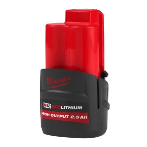 Акумулятор Milwaukee Li-Ion M12 HB2.5 (4932480164)