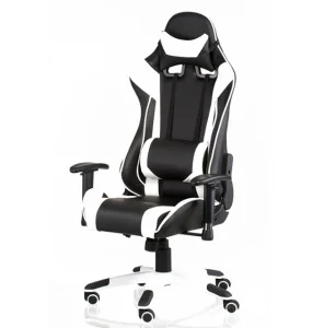 Геймерське крісло Special4You ExtremeRace Black/White (E4770)