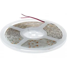 Фото led лента wolta smd 3528 60 led/м ip 65 теплый белый 001-126 (5246)