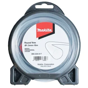 Леска косильная Makita 1,3мм 15м (369224617)