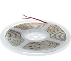 LED стрічка Wolta smd 3528 60 LED/м IP 65 теплий білий 001-126 (5246)