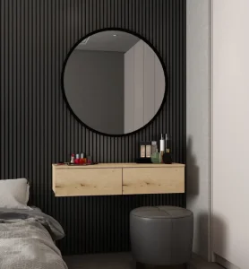 Туалетний столик Doros Левія Дуб Евок 2Ш 100х32х22 (41516095)