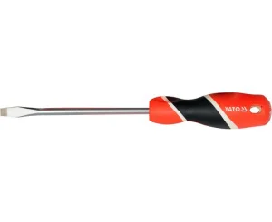 Викрутка плоска YATO SL6x200мм (YT-25913)
