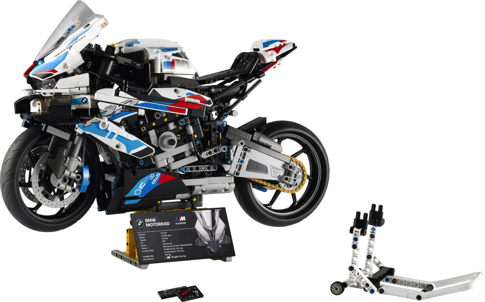 Конструктор Lego Technic BMW M 1000 RR 1920 деталей (42130)