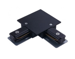 Фото соединитель угловой nowodvorski profile recessed l-connector black (8971)