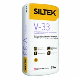 Смесь для гидроизоляции Siltek V-33 18кг