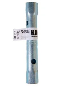 Ключ торцевий трубчастий MASTERTOOL 18х19мм (73-1819)