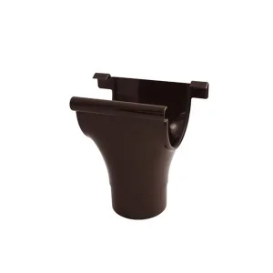 Зливоприймач Marley 125/105 коричневий