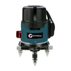 Нівелір лазерний Сталь ЛЛД-360-4 3Л (108098)