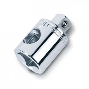 Перехідник TOPTUL 3/8"х1/4" з отвором (CAGA1208)