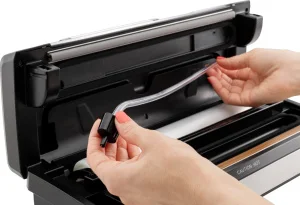 Фото вакуумный упаковщик gorenje vs120epro