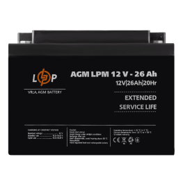   LogicPower AGM LPM 12V 26Ah (22883)