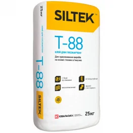 Клей для гипсокартона Siltek T-88 25кг