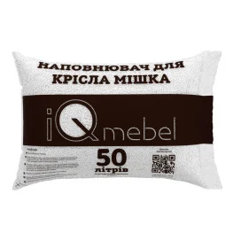 Фото наполнитель для кресла-мешка iqmebel 50л (01115)