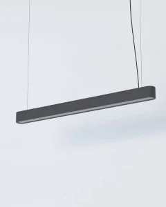 Фото светильник подвесной nowodvorski soft led graphite 90x6 (7535)