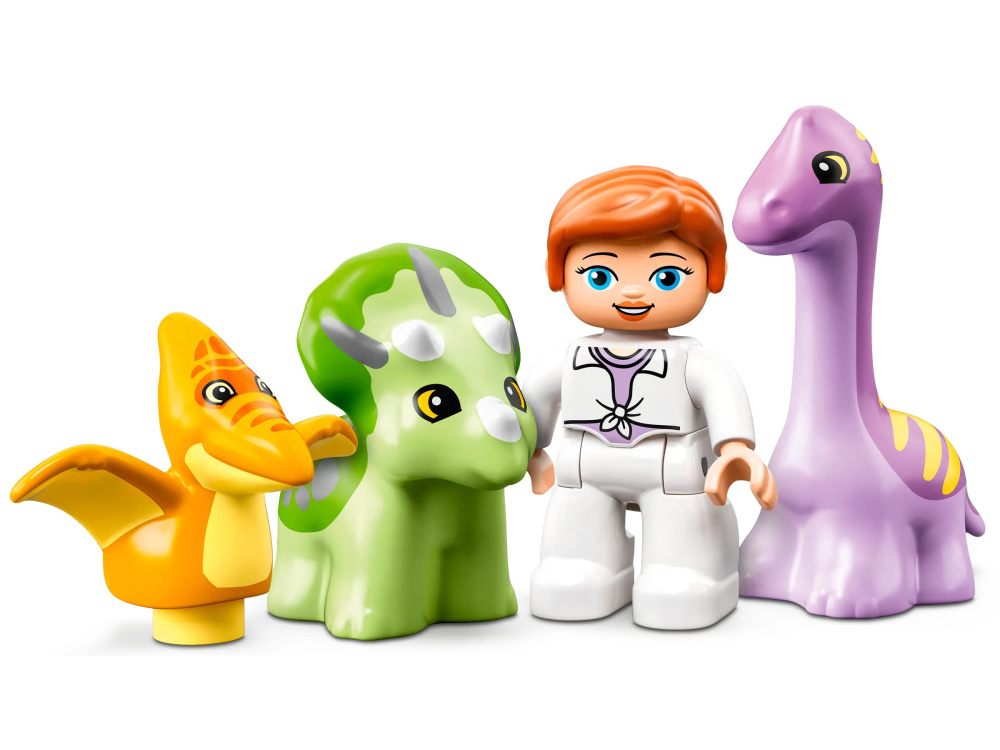 Конструктор Lego Duplo Jurassic World Ясла для динозаврів 27 деталей (10938)