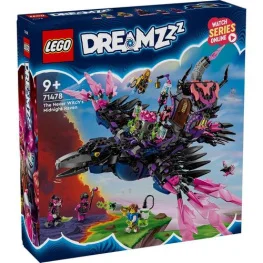 Конструктор Lego DREAMZzz Полночный ворон Неведомы 1203 детали (71478)