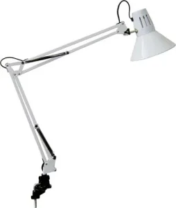 Светильник настольный Ledvance PANAN CLASSIC HOOK E27 белый (90024054)