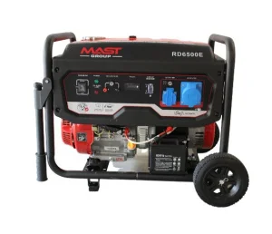 Генератор бензиновий Mast Group RD6500E 5,5кВт