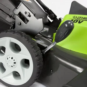 Газонокосилка аккумуляторная Greenworks G40LM45K4 с АКБ 4 Ah и ЗП (2500107UB)