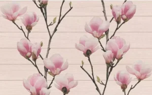 Плитка Cersanit Carmel Floral Motifs 25x40см (TWZZ1116192966)