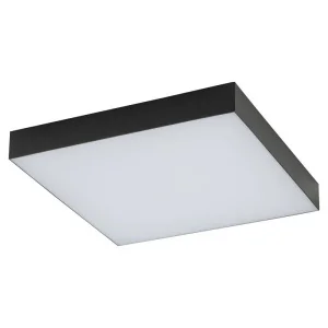Світильник Nowodvorski LID Square LED 50W, 4000K Black (10436)