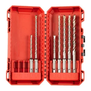 Набір бурів Milwaukee M2 SDS-Plus 7шт (4932492116)