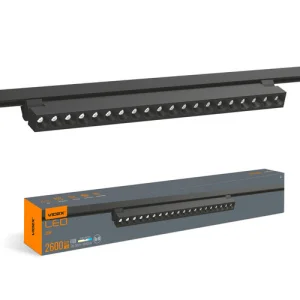 Фото led светильник трековый videx tr06 30w 4100k 220v черный (vl-tr06-304b)