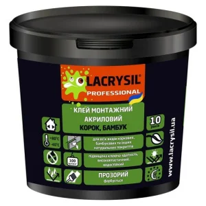 Клей для корки та бамбука Lacrysil 1кг