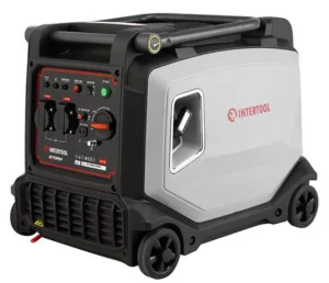 Генератор бензиновий інверторний Intertool Storm DT-1338 3,5/3,8кВт