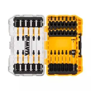 Набір біт DeWALT EXTREME FLEXTORQ Phillips, Pozidriv, Torx, 31 шт, кейс (DT70738T)