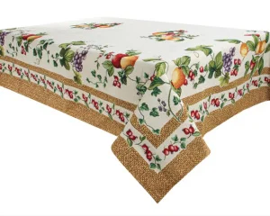Скатертина Lefard Home Textile Гранати 140x240см (732-132)