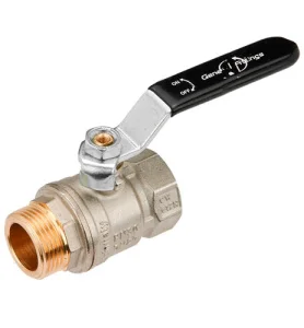 Кран шаровий General Fittings Standart ВЗ 1" (7S00L2N101000A)