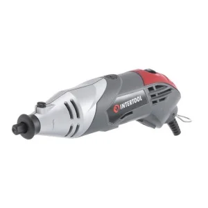 Шліфмашина пряма Intertool 170 Вт, 8000-35000 об/хв (DT-0517)