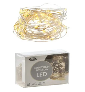 Гірлянда-струна Jumi 60LED 6,2м (5900779802650)